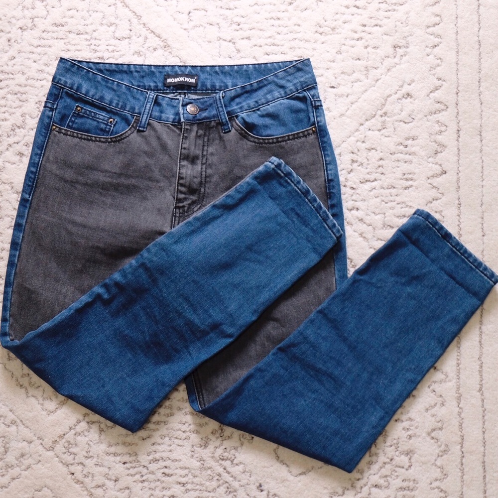 Momokrom Colorblock Denim (6)